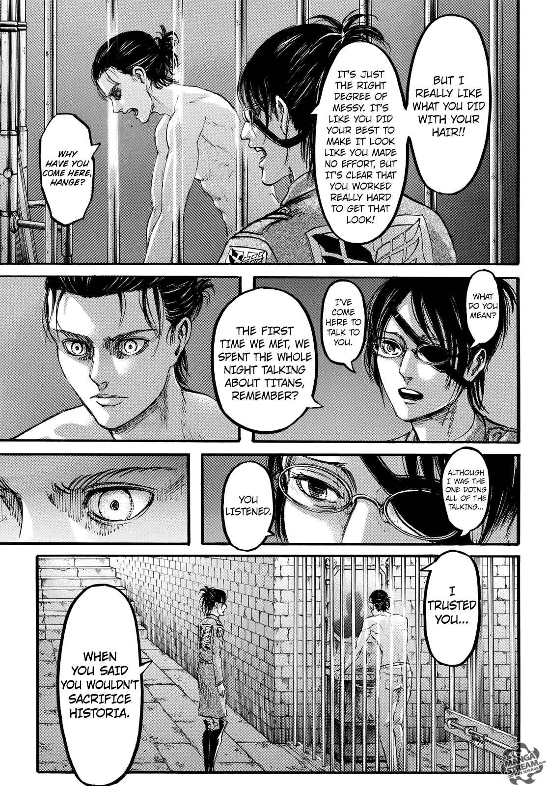 Lecture en ligne Shingeki No Kyojin 107 page 4