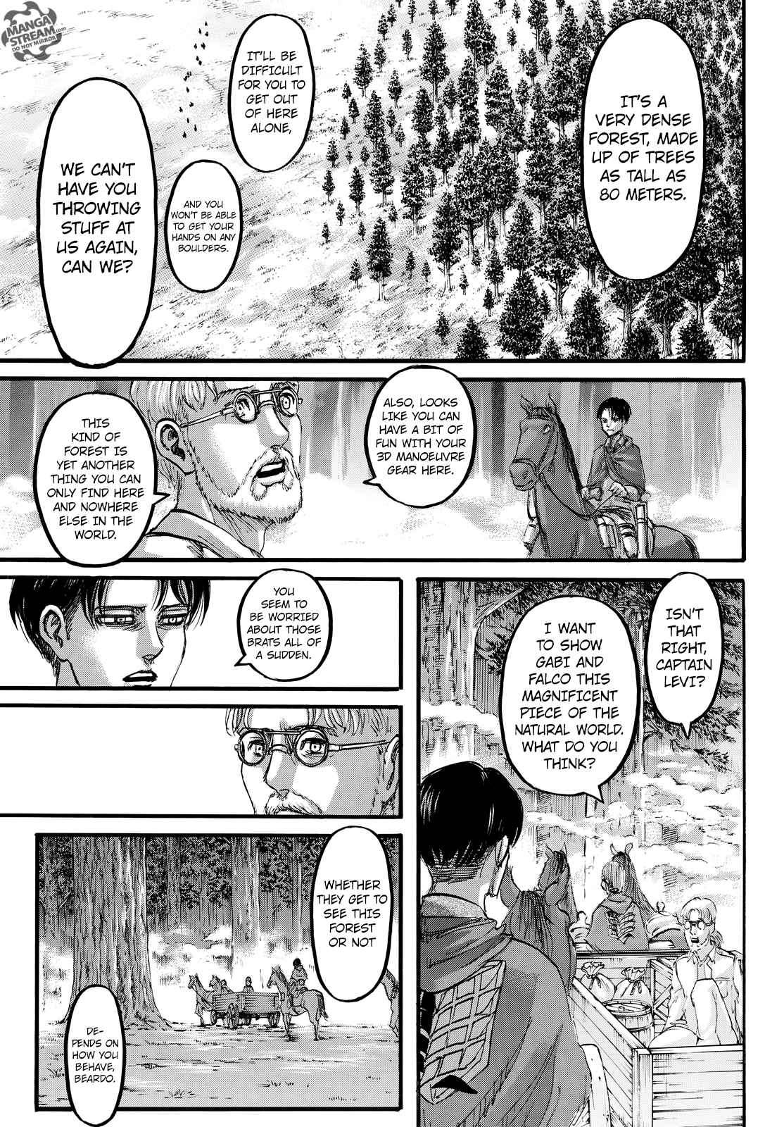 Lecture en ligne Shingeki No Kyojin 107 page 40