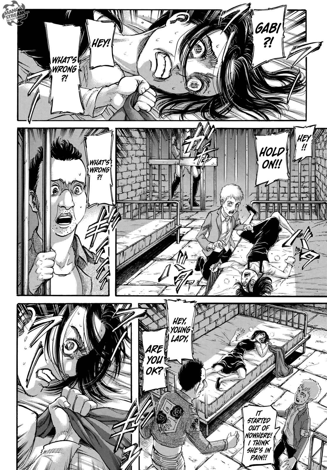 Lecture en ligne Shingeki No Kyojin 107 page 41