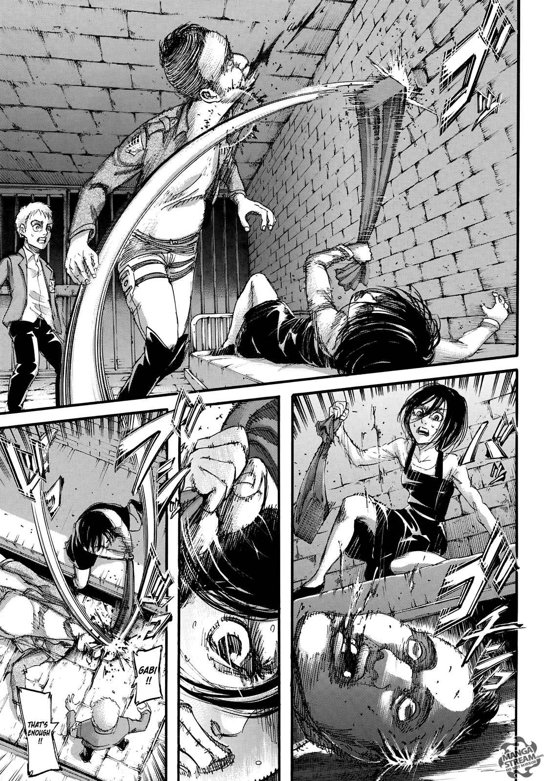 Lecture en ligne Shingeki No Kyojin 107 page 42