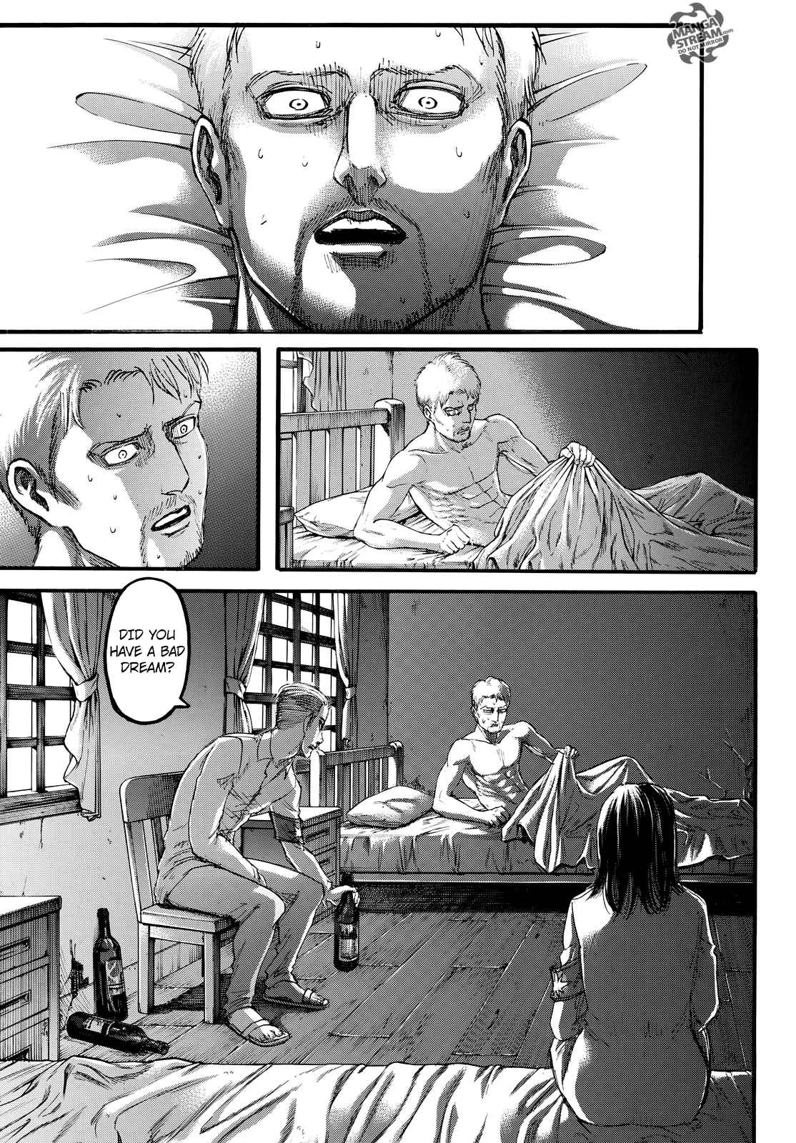 Lecture en ligne Shingeki No Kyojin 107 page 44