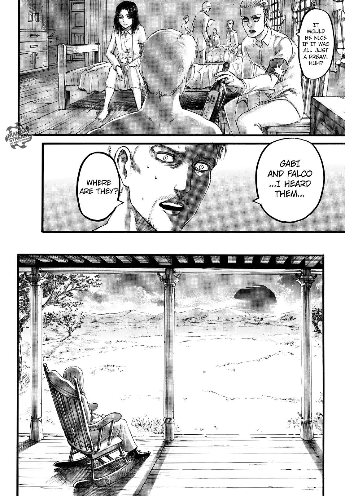 Lecture en ligne Shingeki No Kyojin 107 page 45