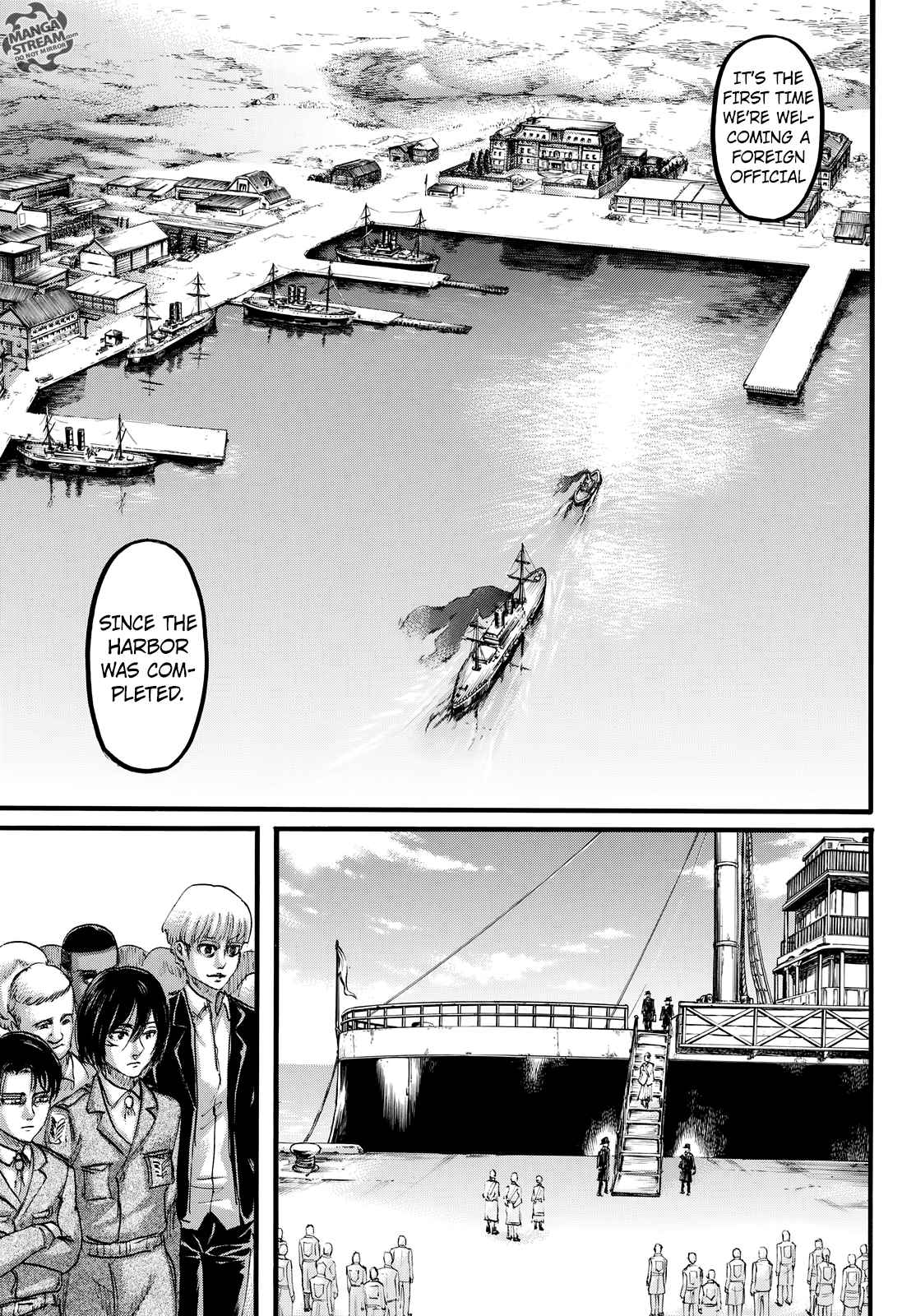 Lecture en ligne Shingeki No Kyojin 107 page 6