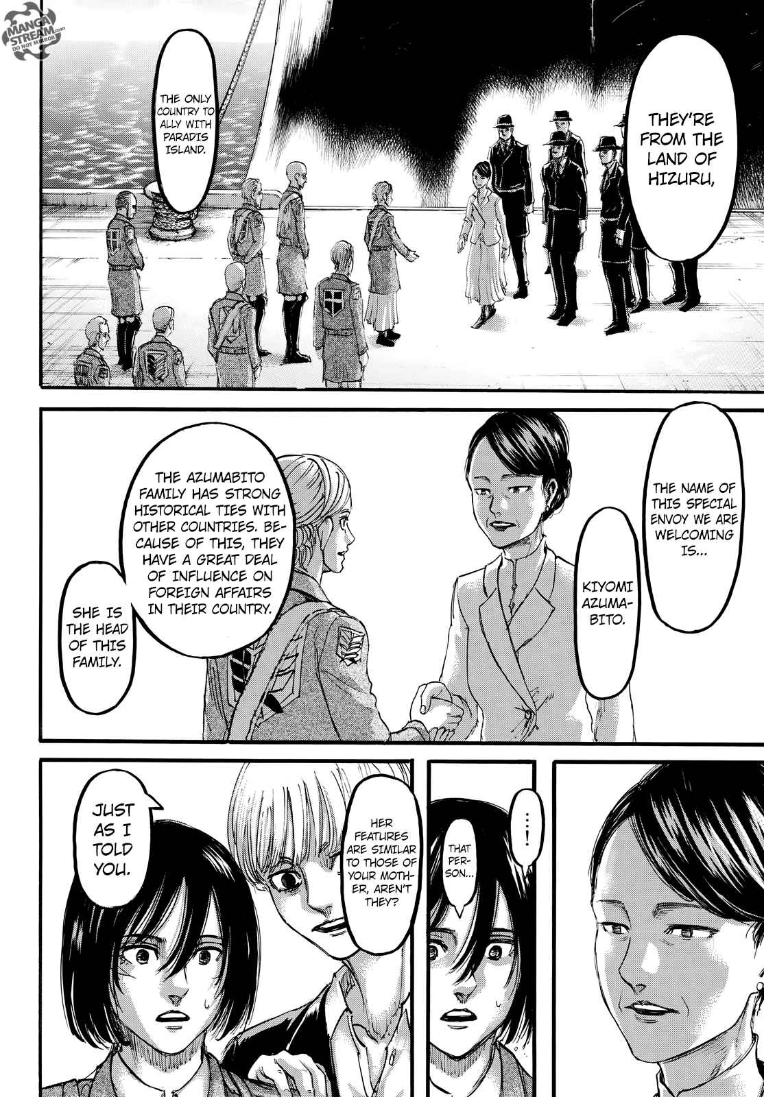 Lecture en ligne Shingeki No Kyojin 107 page 7