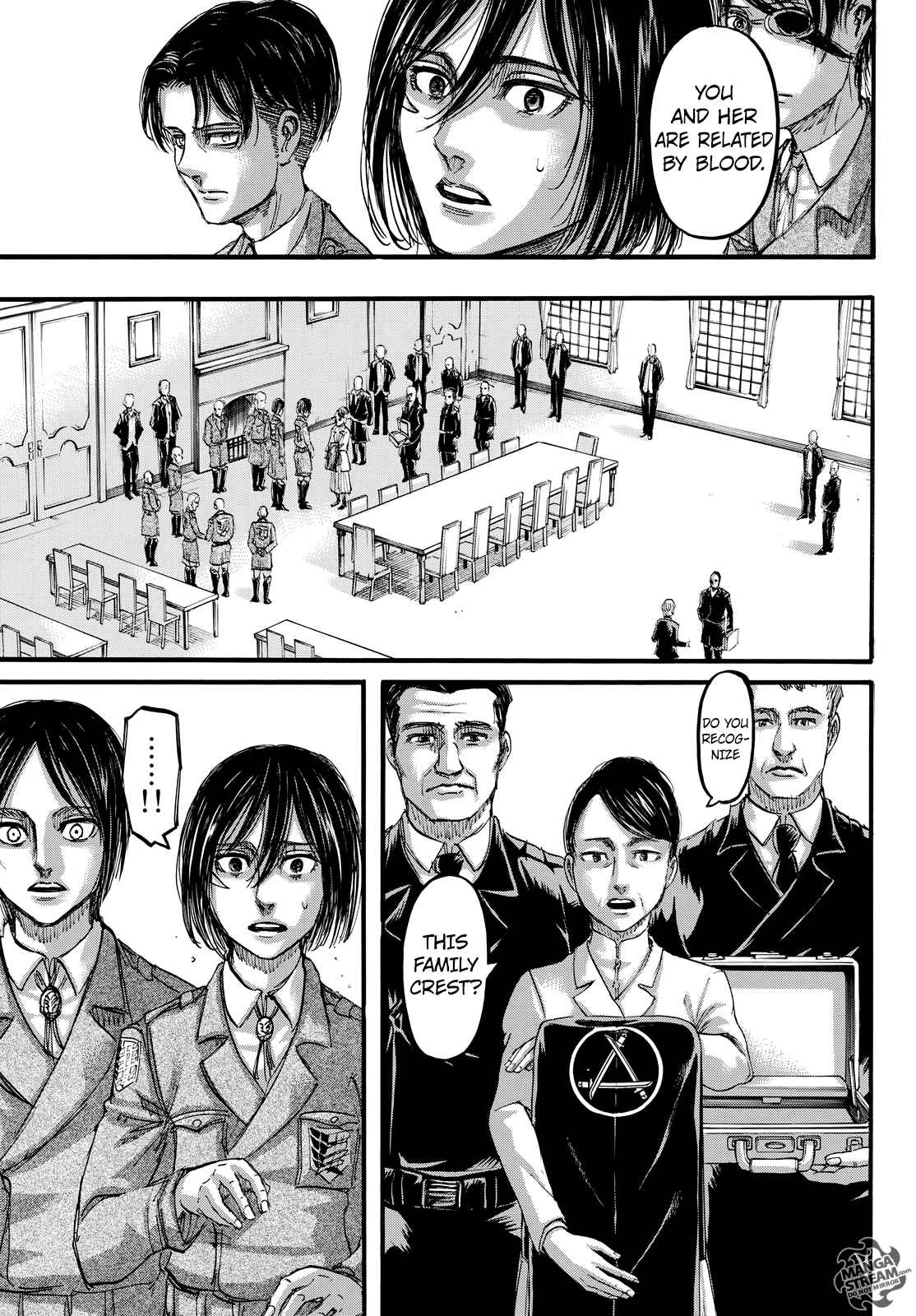 Lecture en ligne Shingeki No Kyojin 107 page 8
