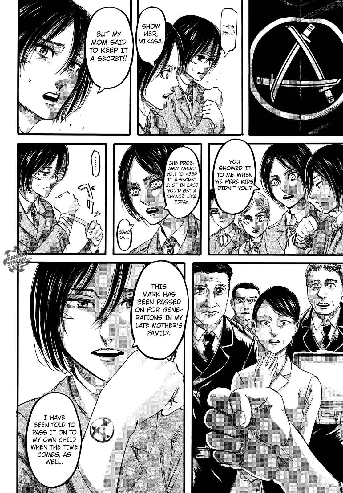 Lecture en ligne Shingeki No Kyojin 107 page 9