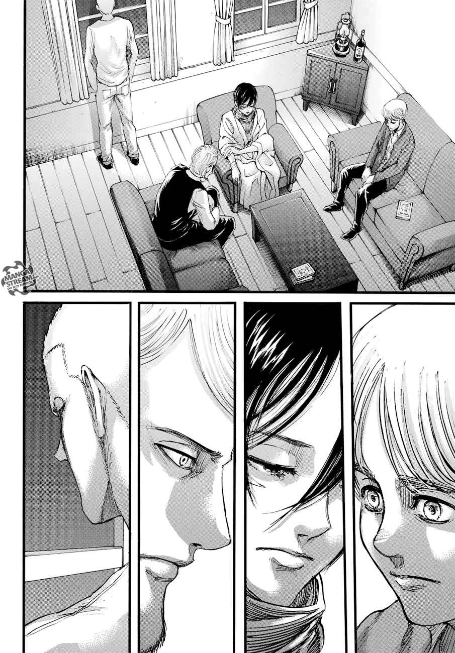 Lecture en ligne Shingeki No Kyojin 108 page 10