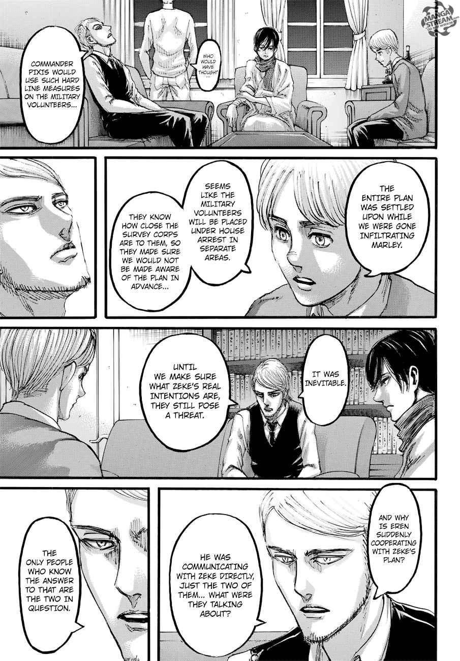 Lecture en ligne Shingeki No Kyojin 108 page 11