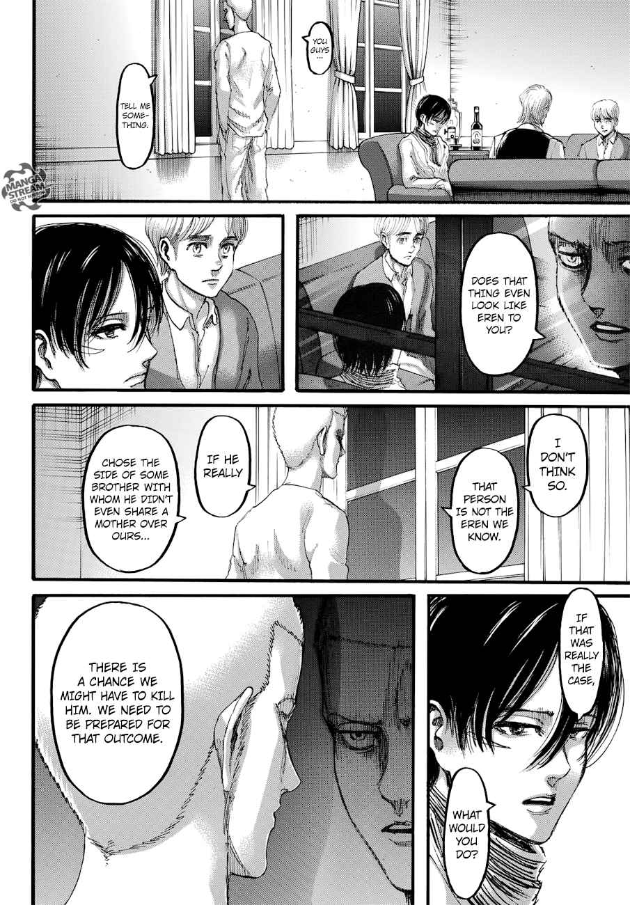 Lecture en ligne Shingeki No Kyojin 108 page 12