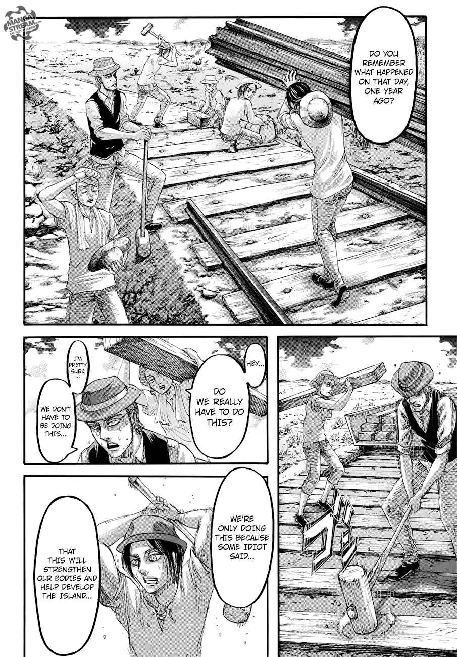 Lecture en ligne Shingeki No Kyojin 108 page 14