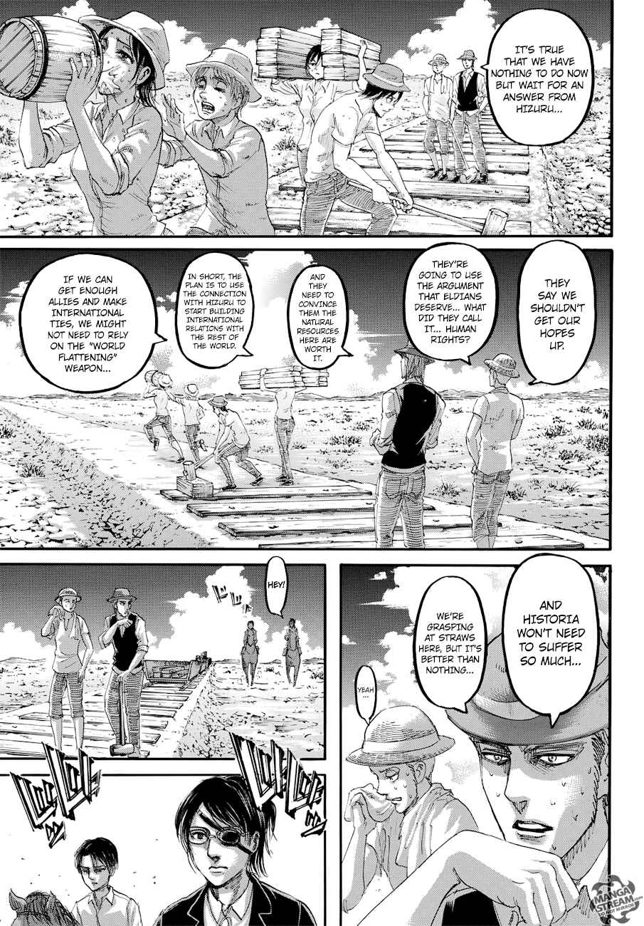 Lecture en ligne Shingeki No Kyojin 108 page 15