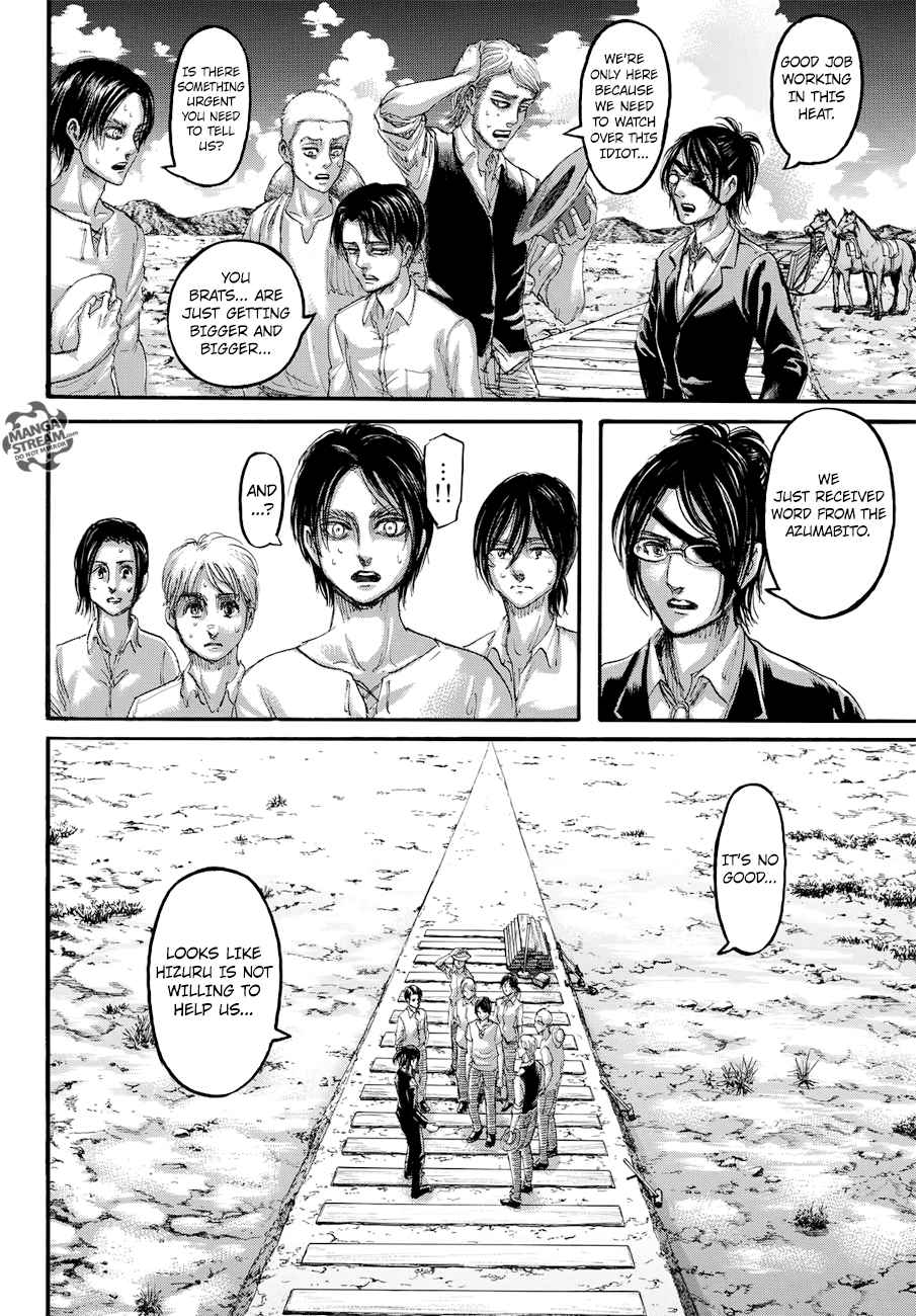 Lecture en ligne Shingeki No Kyojin 108 page 16