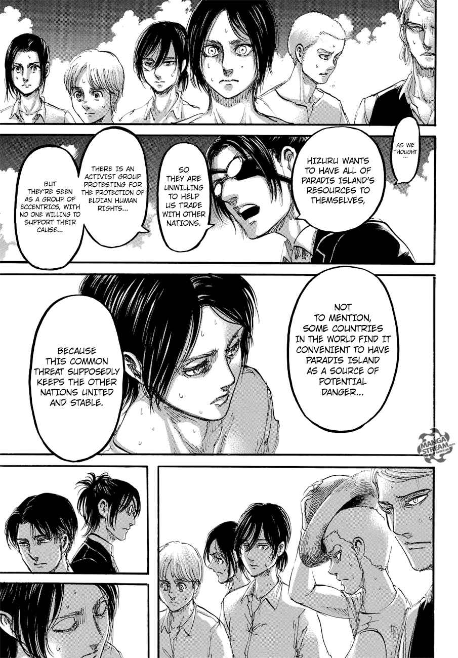 Lecture en ligne Shingeki No Kyojin 108 page 17