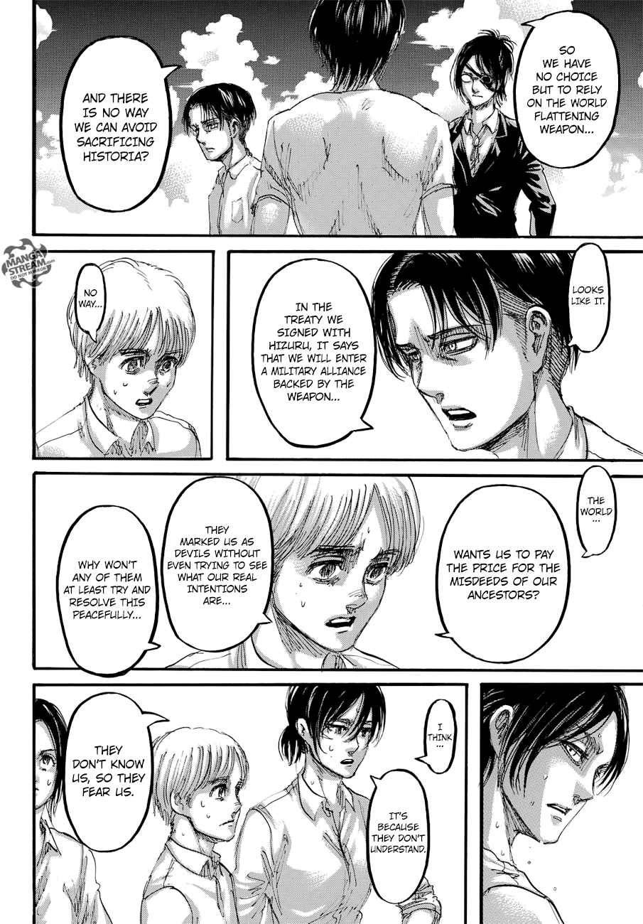 Lecture en ligne Shingeki No Kyojin 108 page 18