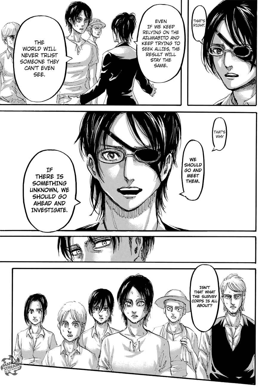 Lecture en ligne Shingeki No Kyojin 108 page 19