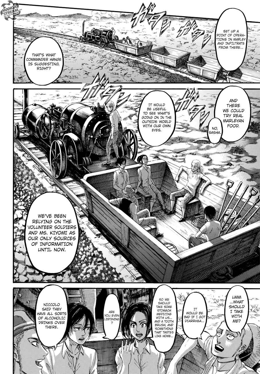 Lecture en ligne Shingeki No Kyojin 108 page 20