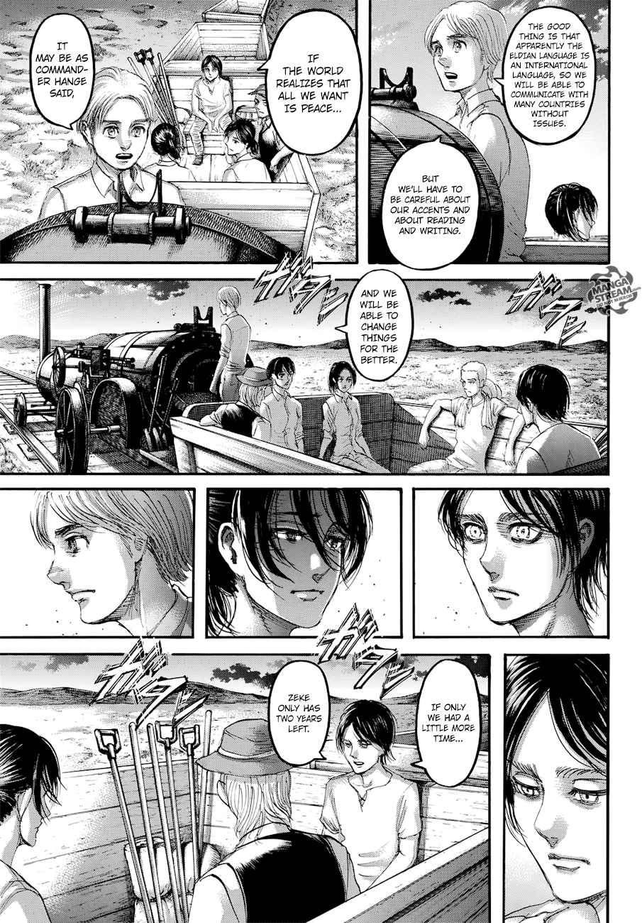 Lecture en ligne Shingeki No Kyojin 108 page 21