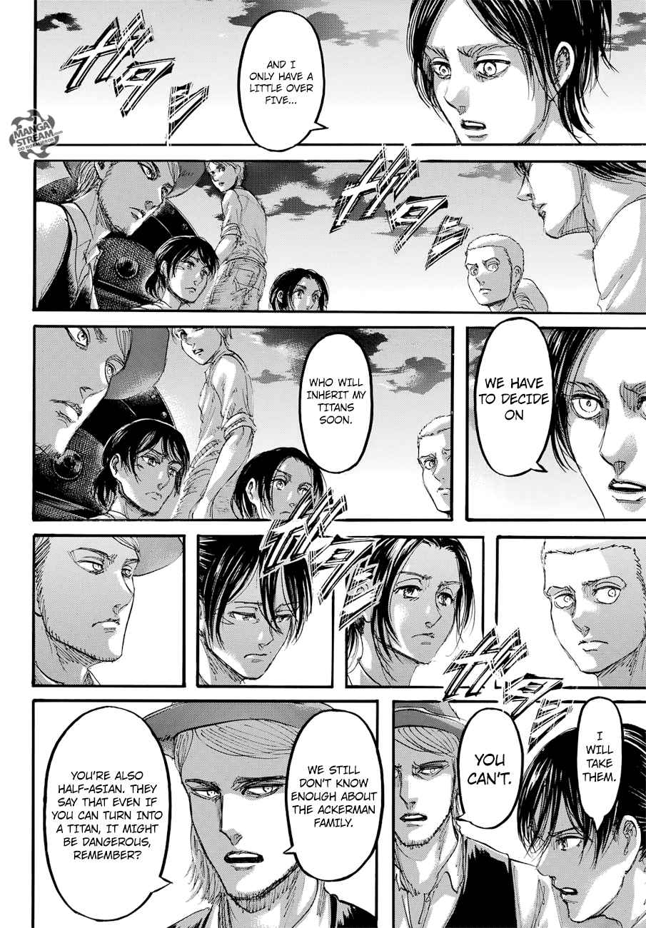 Lecture en ligne Shingeki No Kyojin 108 page 22