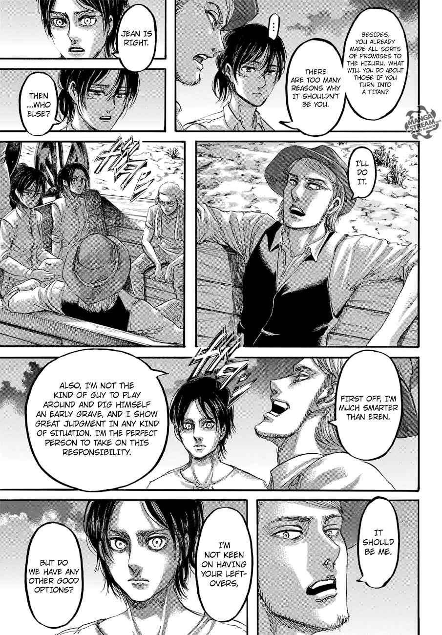 Lecture en ligne Shingeki No Kyojin 108 page 23