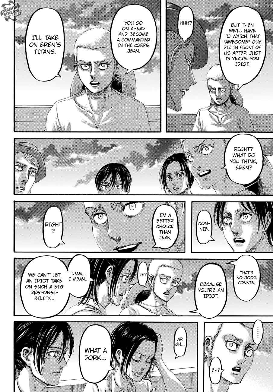 Lecture en ligne Shingeki No Kyojin 108 page 24