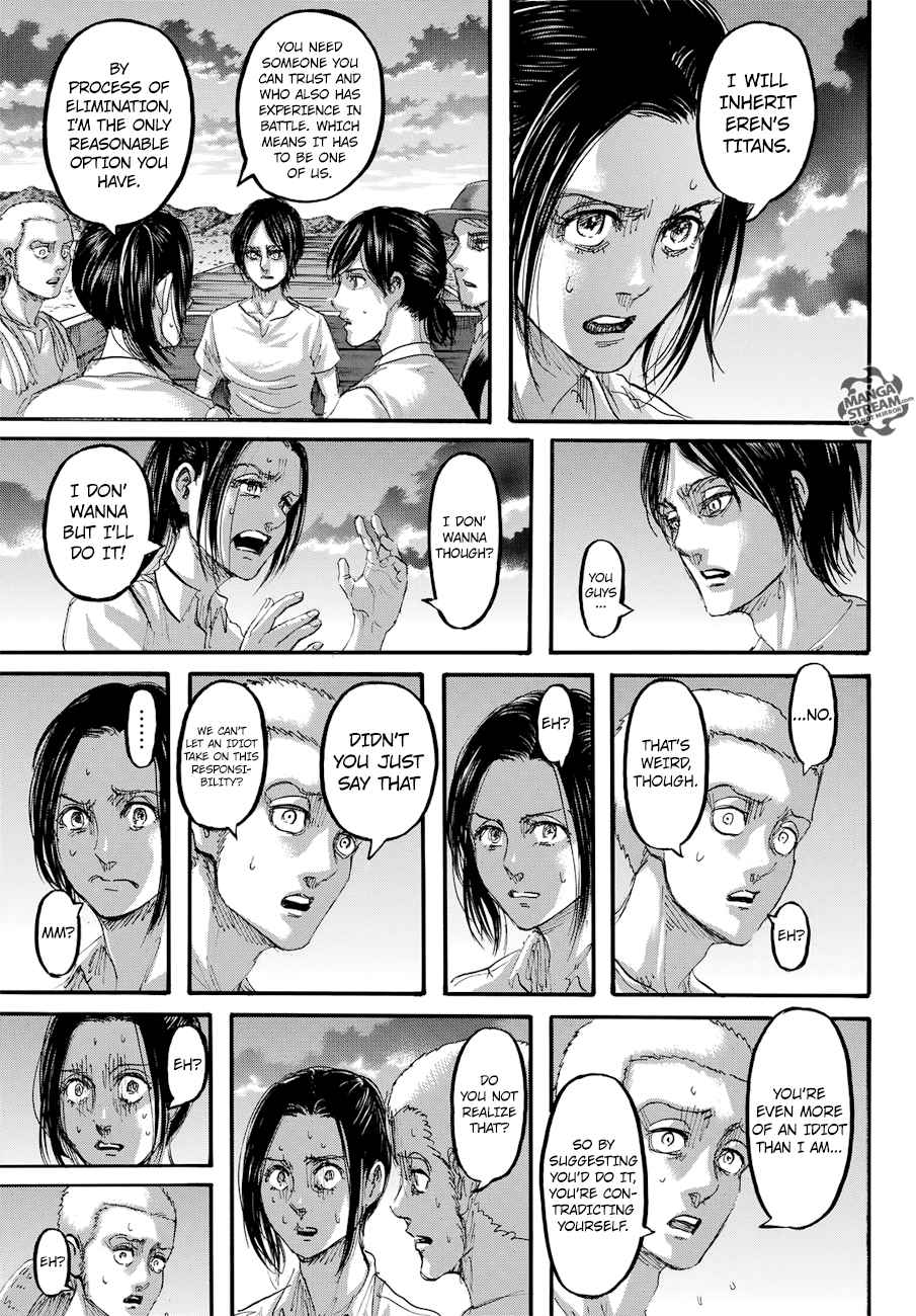 Lecture en ligne Shingeki No Kyojin 108 page 25