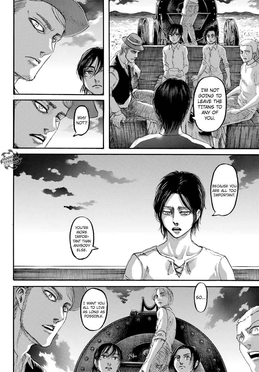 Lecture en ligne Shingeki No Kyojin 108 page 26