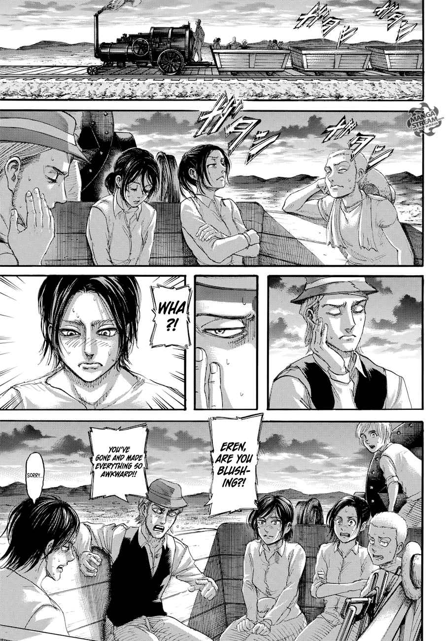 Lecture en ligne Shingeki No Kyojin 108 page 27