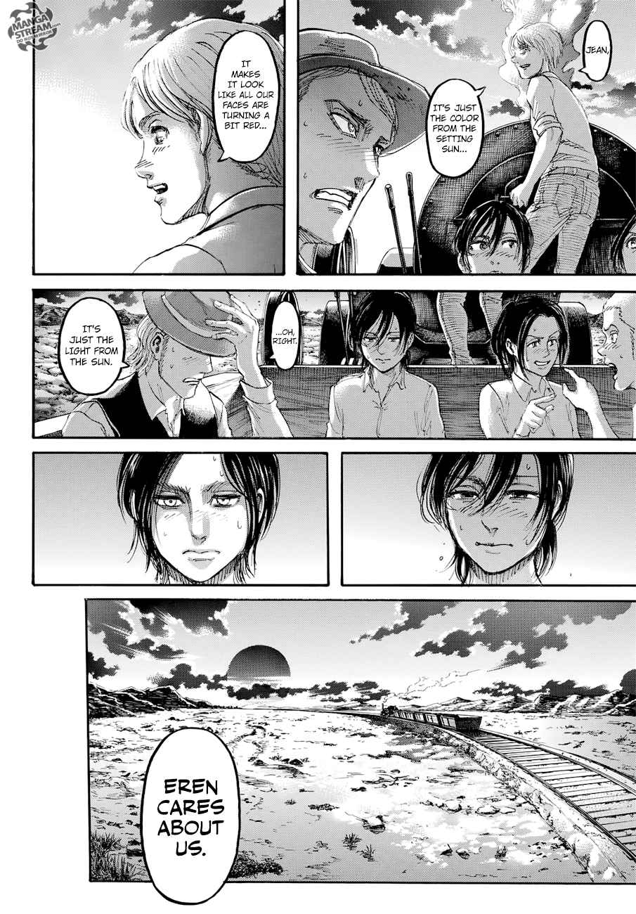 Lecture en ligne Shingeki No Kyojin 108 page 28
