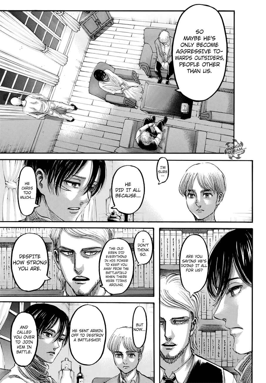 Lecture en ligne Shingeki No Kyojin 108 page 29