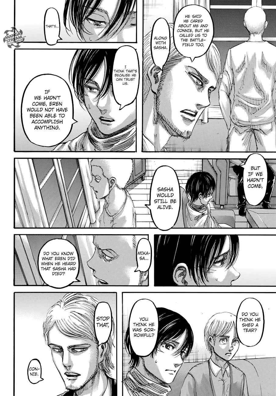 Lecture en ligne Shingeki No Kyojin 108 page 30