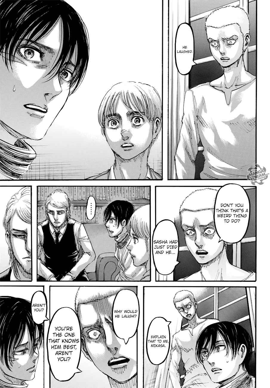 Lecture en ligne Shingeki No Kyojin 108 page 31