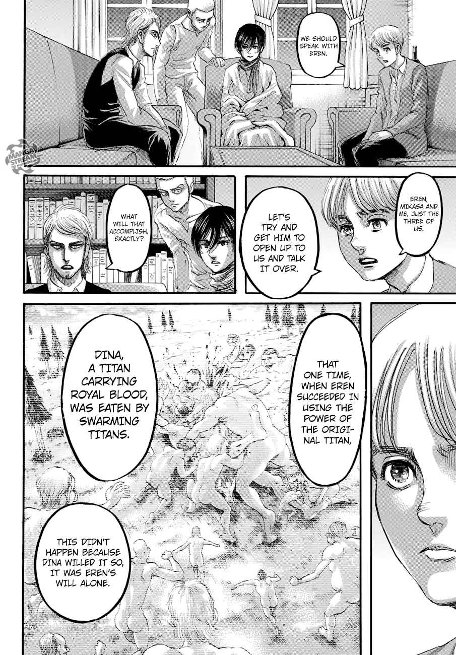 Lecture en ligne Shingeki No Kyojin 108 page 32