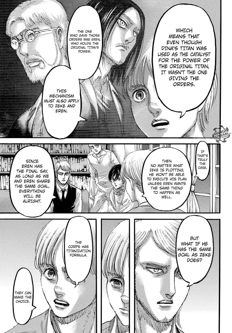 Lecture en ligne Shingeki No Kyojin 108 page 33