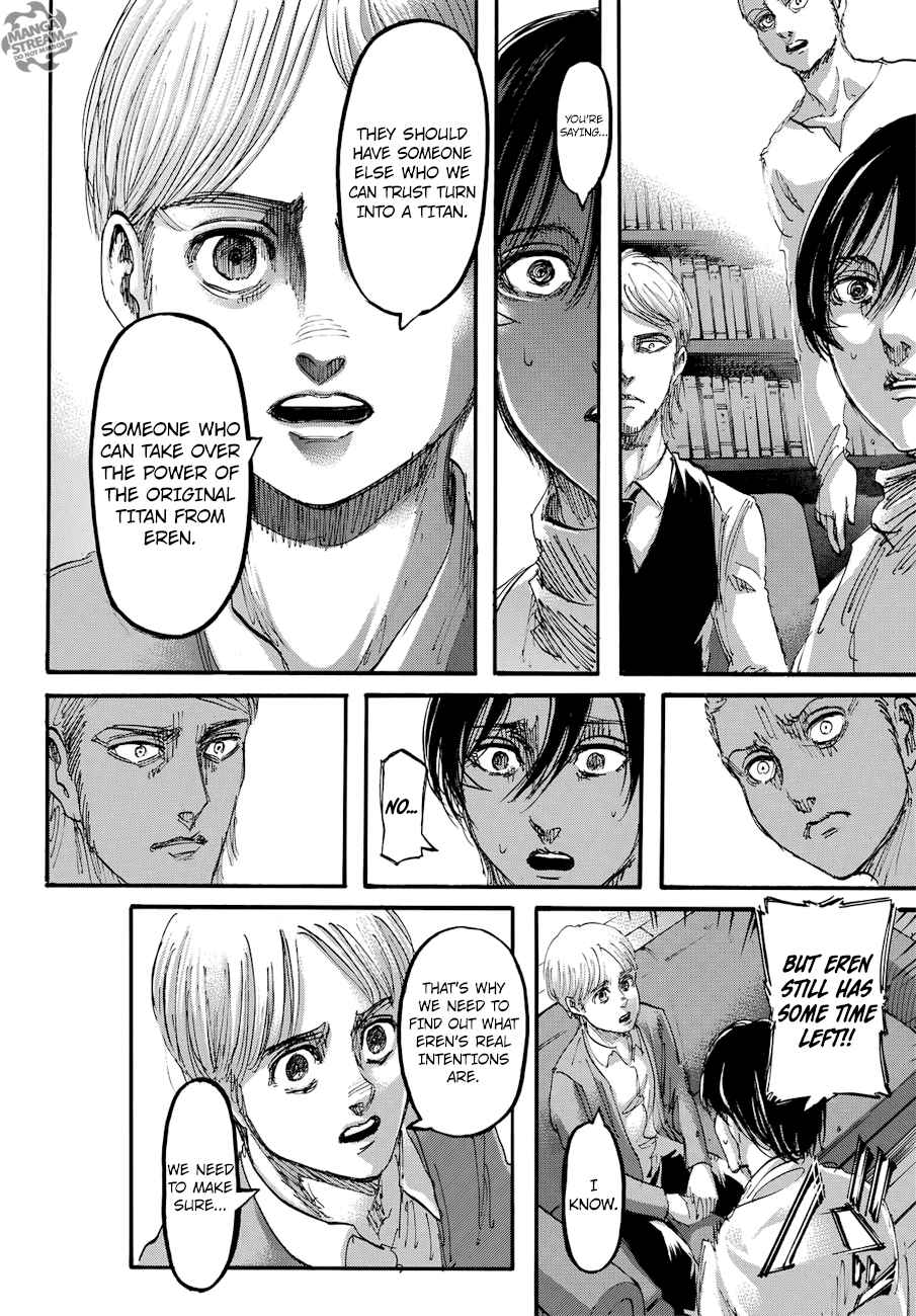 Lecture en ligne Shingeki No Kyojin 108 page 34