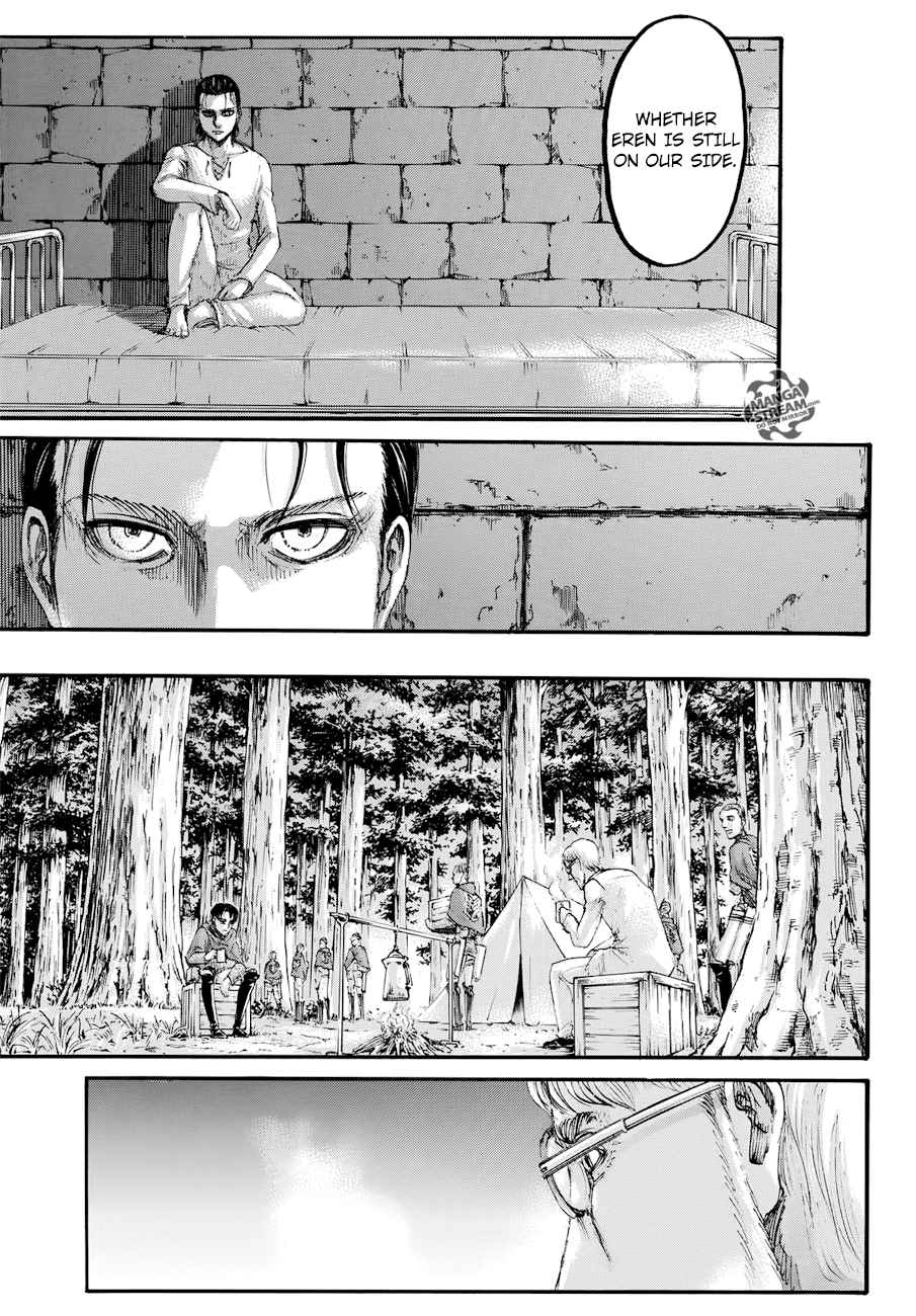 Lecture en ligne Shingeki No Kyojin 108 page 35