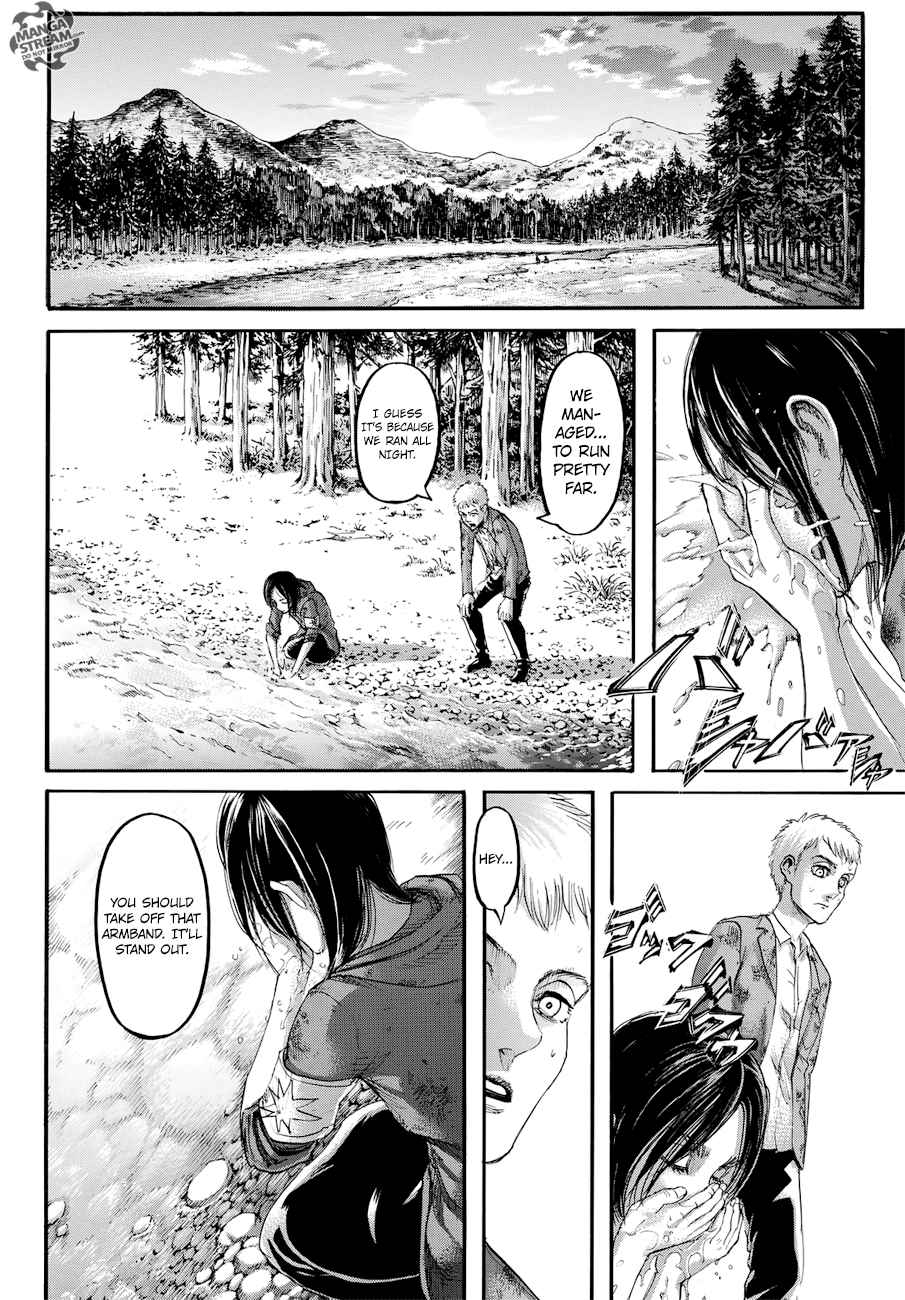 Lecture en ligne Shingeki No Kyojin 108 page 36