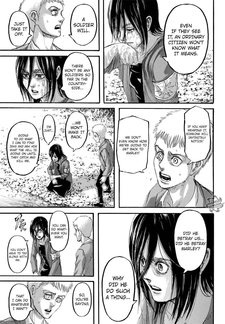 Lecture en ligne Shingeki No Kyojin 108 page 37