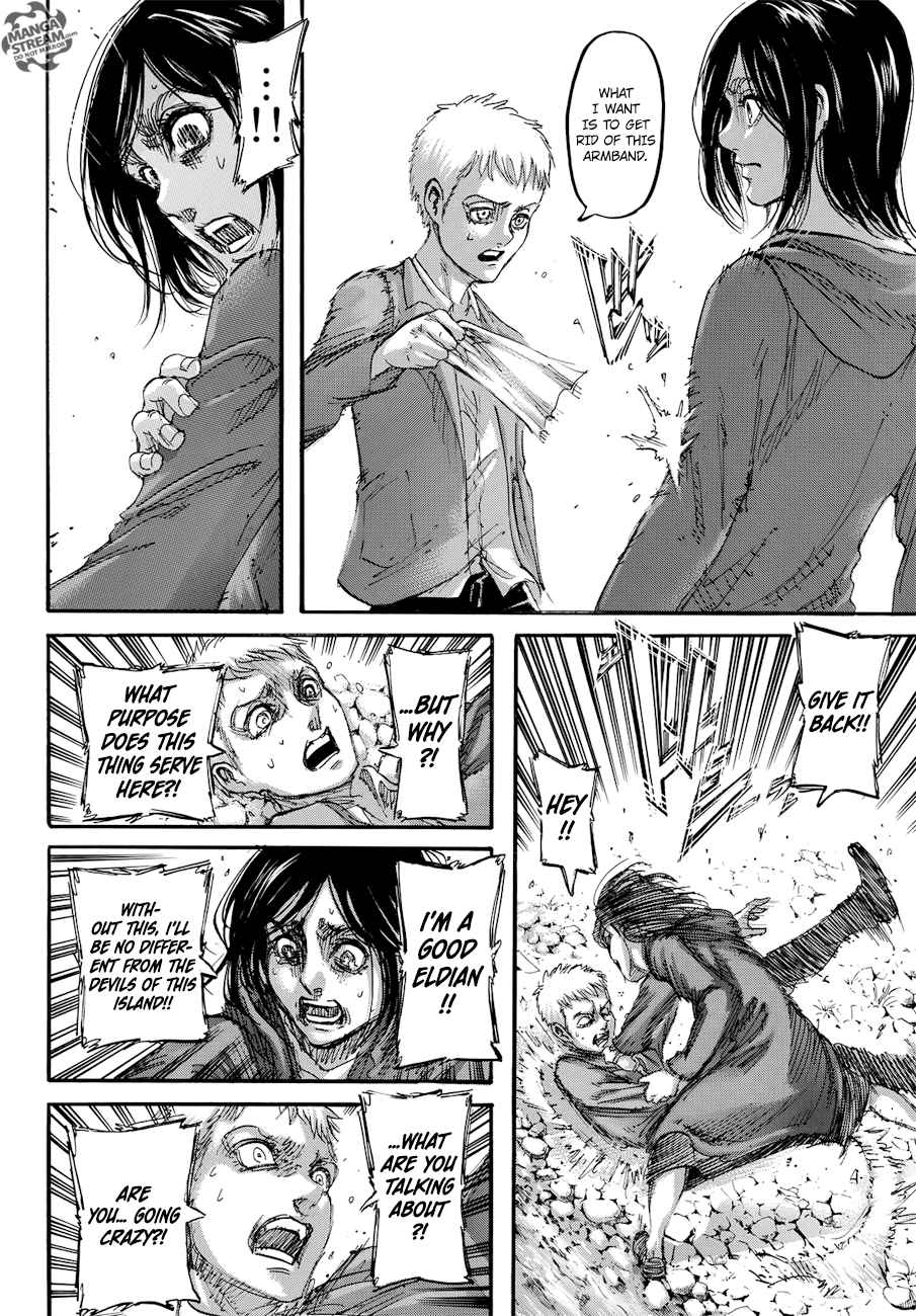 Lecture en ligne Shingeki No Kyojin 108 page 38