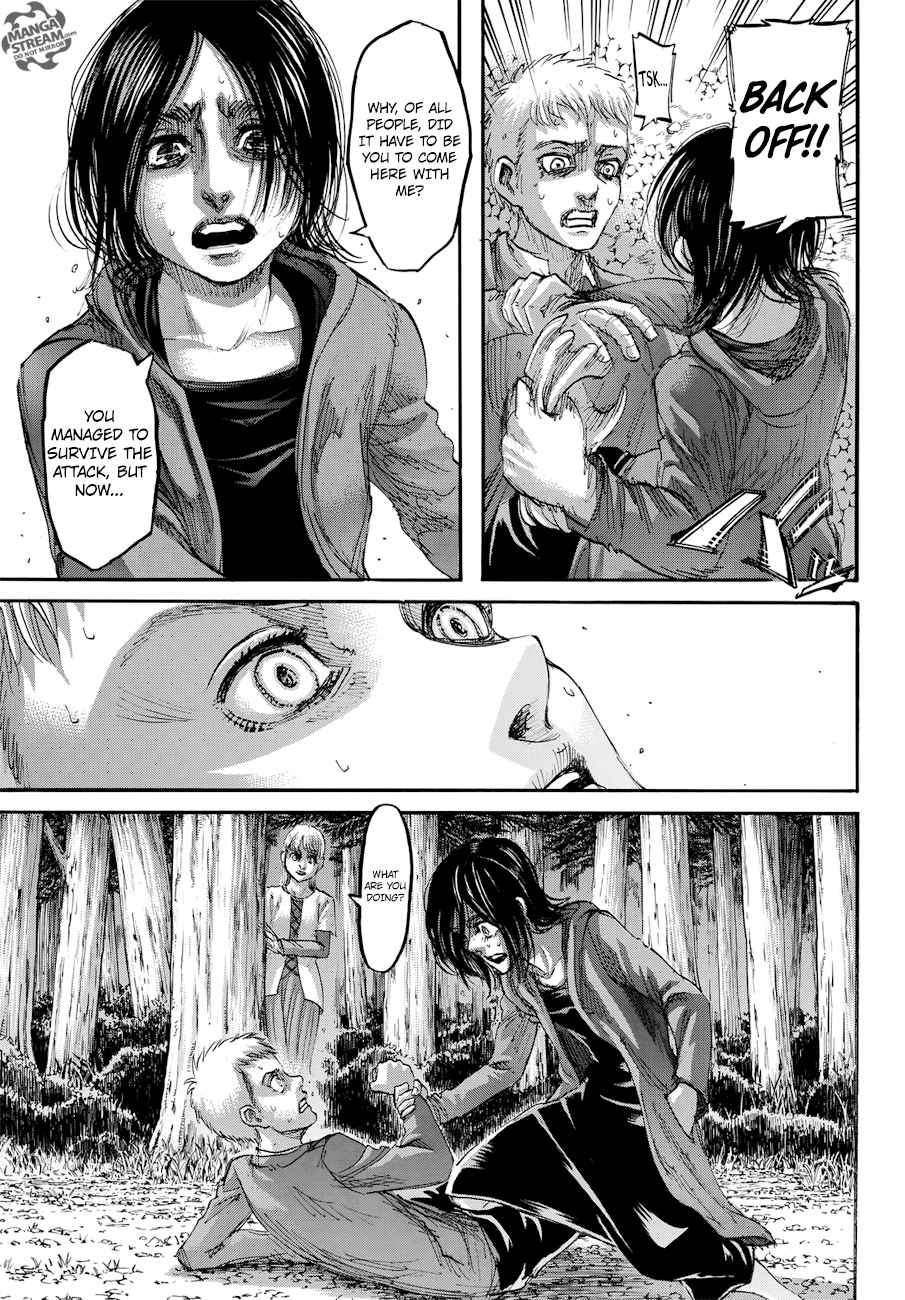 Lecture en ligne Shingeki No Kyojin 108 page 39