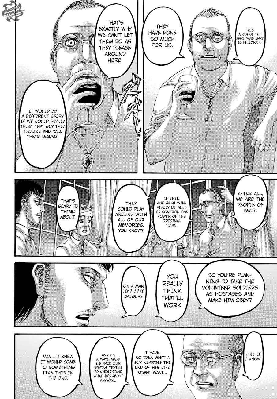Lecture en ligne Shingeki No Kyojin 108 page 4