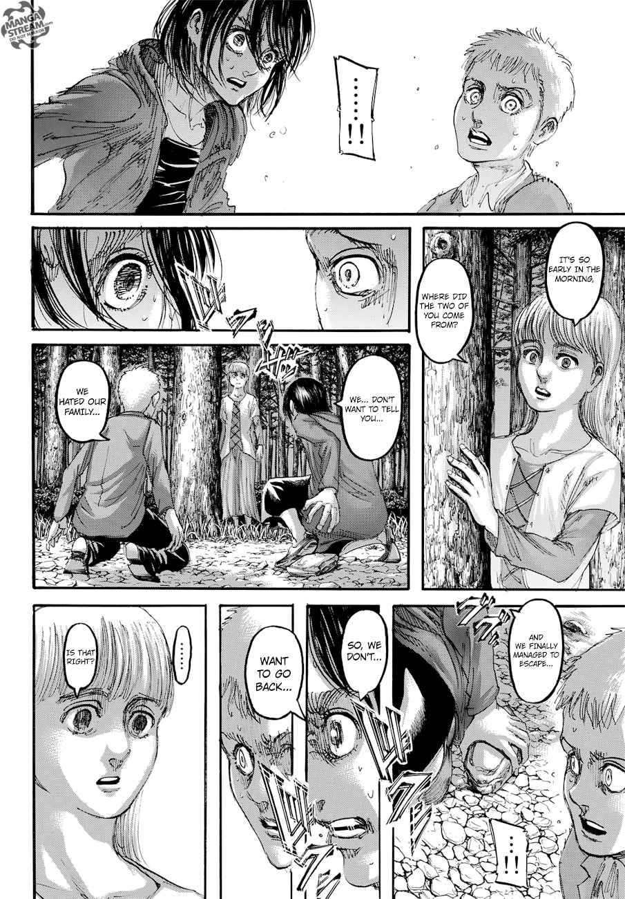 Lecture en ligne Shingeki No Kyojin 108 page 40