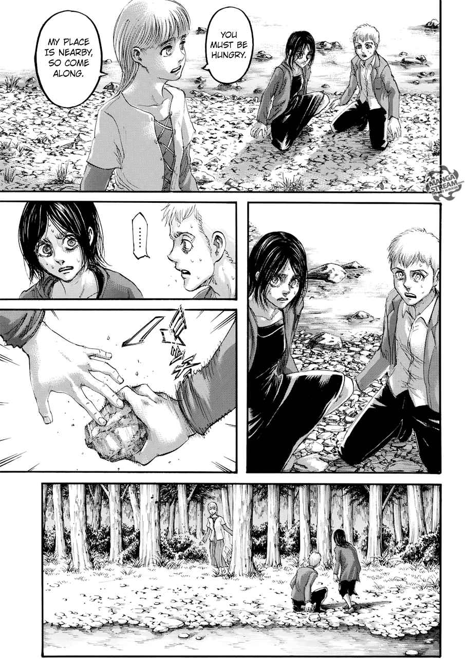 Lecture en ligne Shingeki No Kyojin 108 page 41