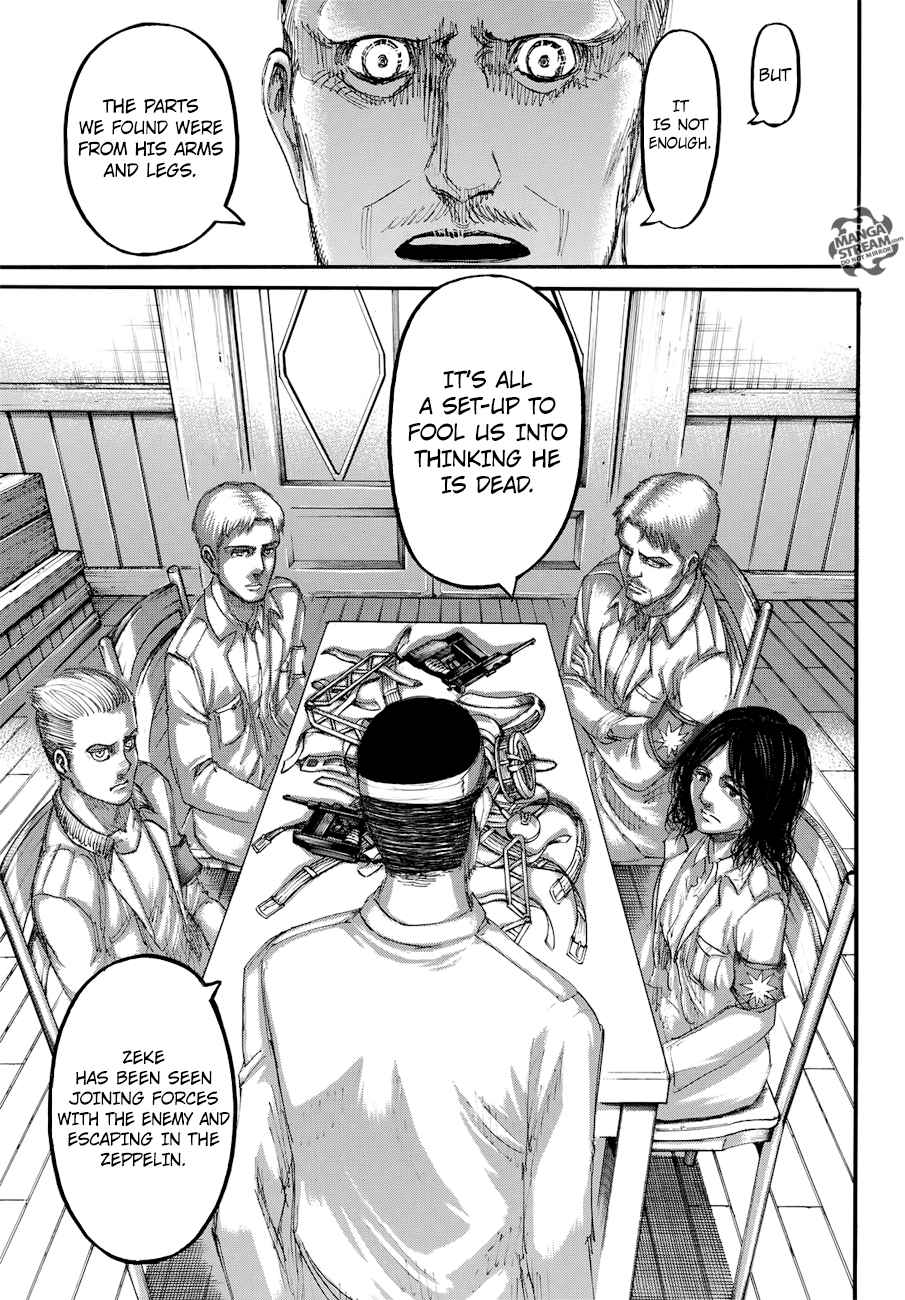 Lecture en ligne Shingeki No Kyojin 108 page 43