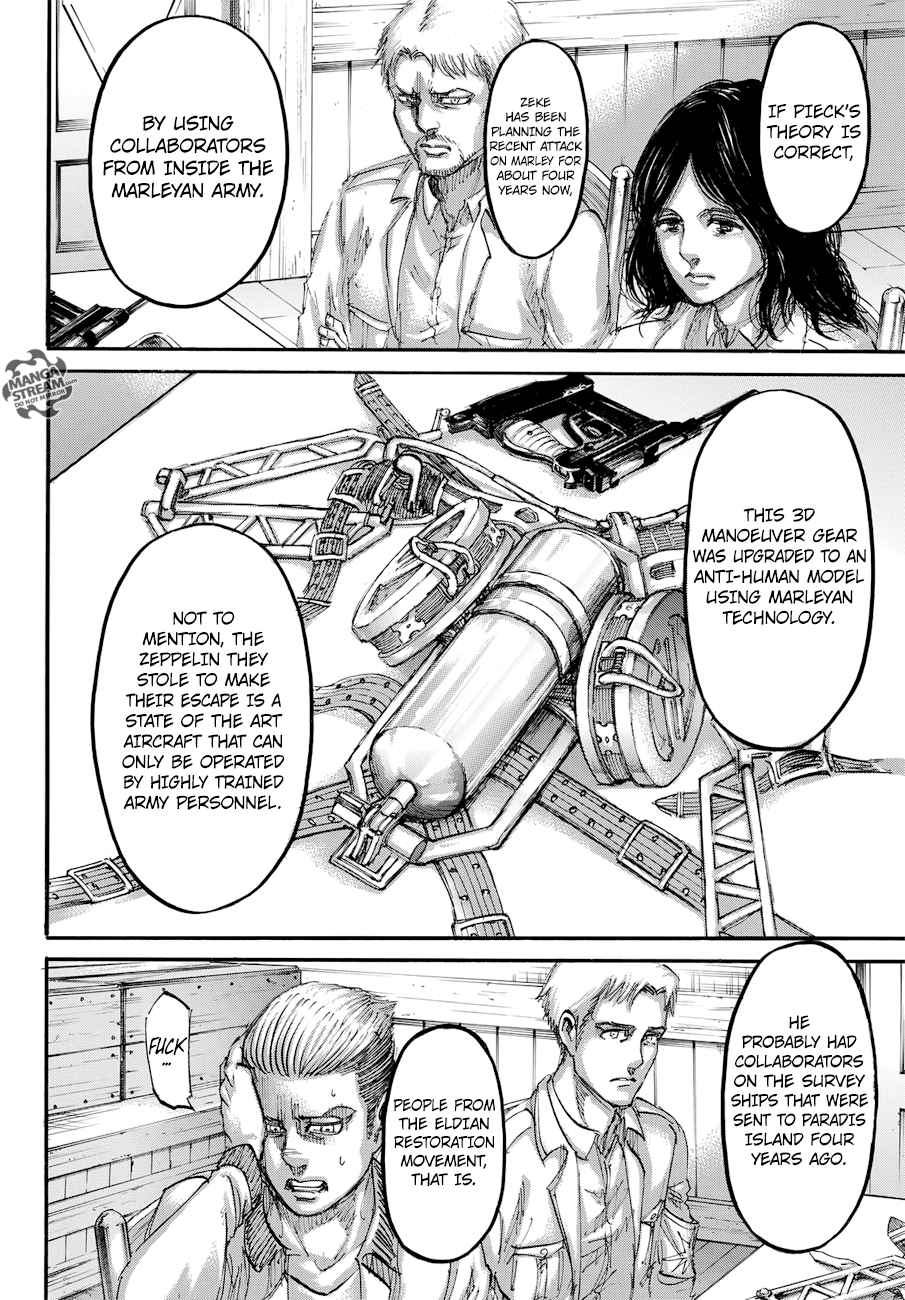Lecture en ligne Shingeki No Kyojin 108 page 44