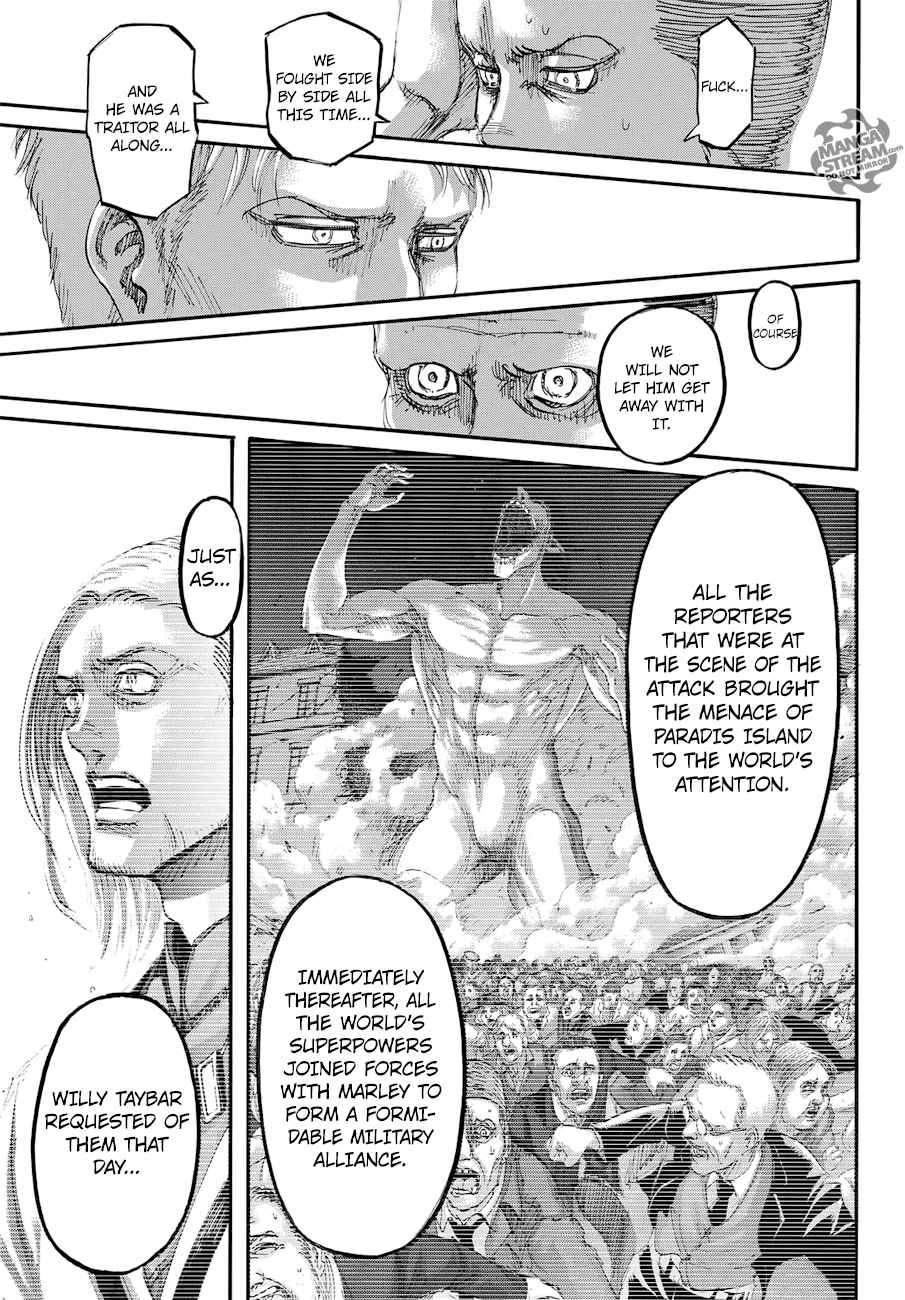 Lecture en ligne Shingeki No Kyojin 108 page 45