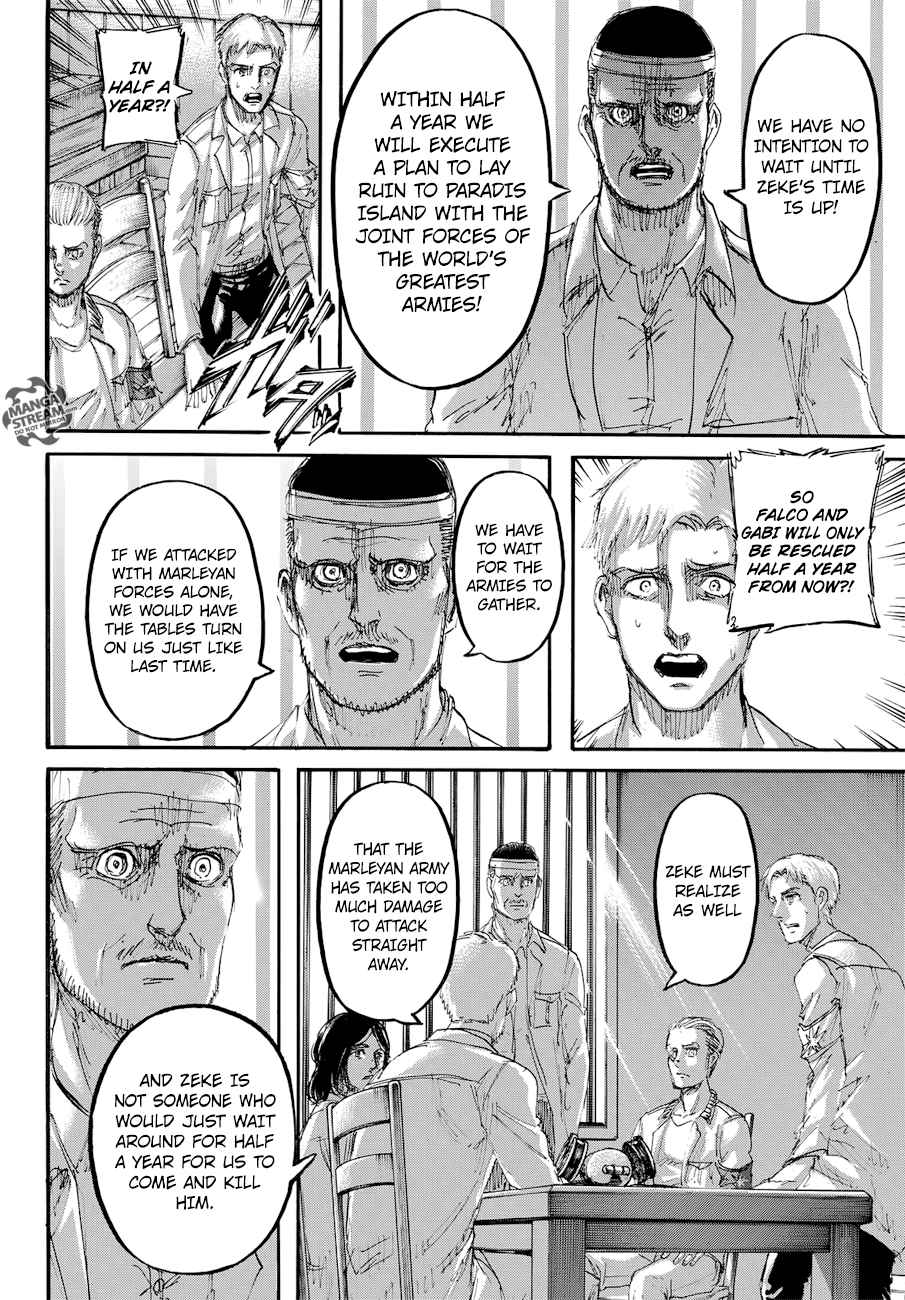 Lecture en ligne Shingeki No Kyojin 108 page 46