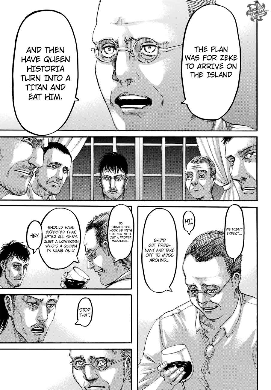 Lecture en ligne Shingeki No Kyojin 108 page 5