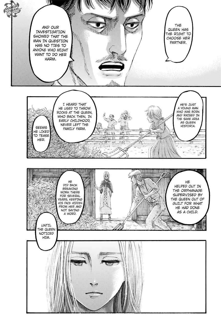 Lecture en ligne Shingeki No Kyojin 108 page 6