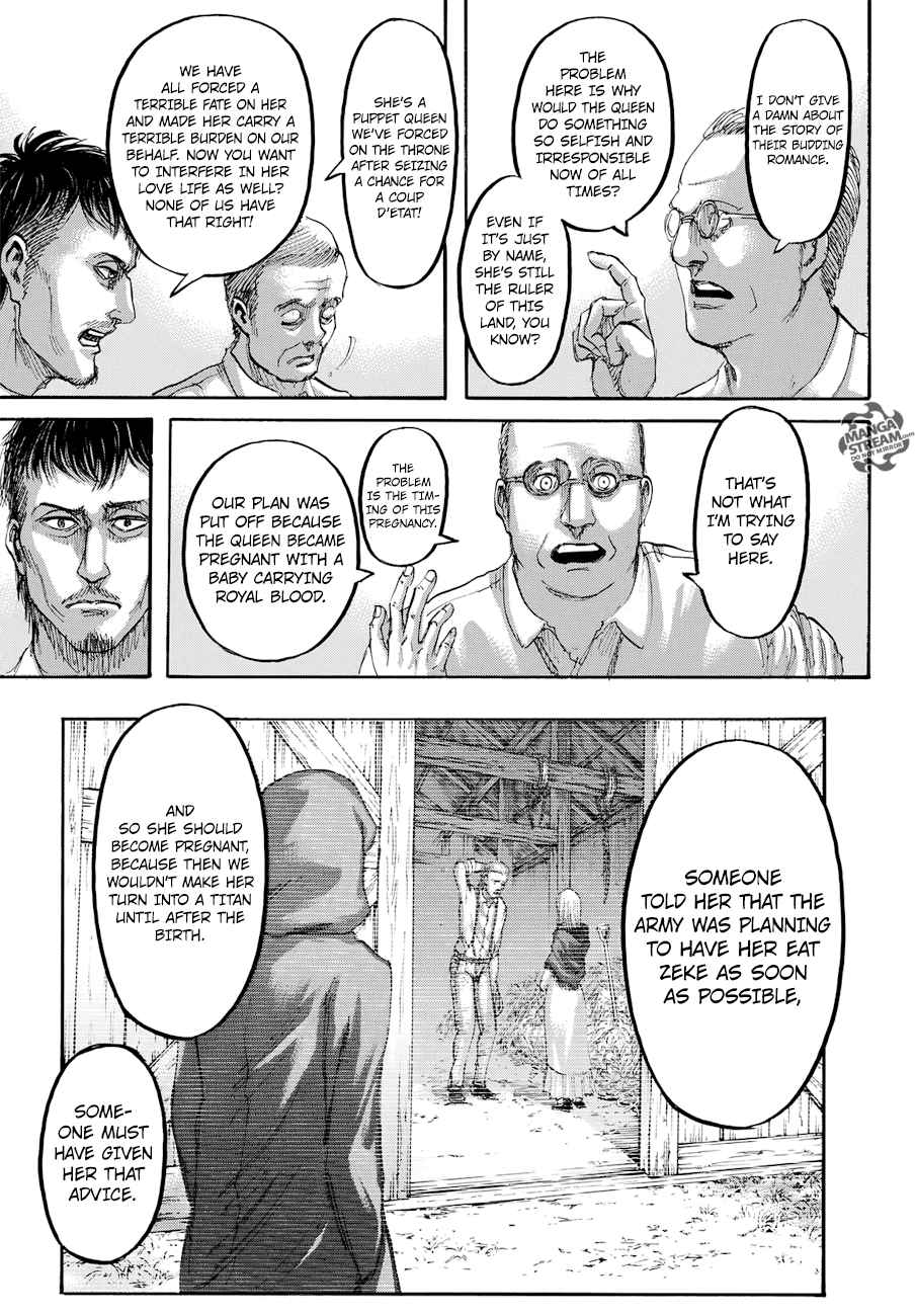 Lecture en ligne Shingeki No Kyojin 108 page 7