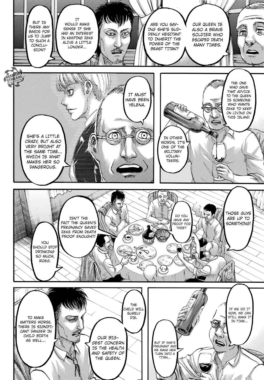 Lecture en ligne Shingeki No Kyojin 108 page 8